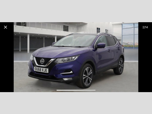 Nissan Qashqai  1.5 dCi N-Connecta SUV 5dr Diesel Manual Euro 6 (s