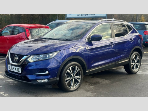 Nissan Qashqai  1.5 dCi N-Connecta SUV 5dr Diesel Manual Euro 6 (s