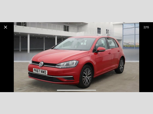 Volkswagen Golf  1.4 TSI SE Nav Hatchback 5dr Petrol Manual Euro 6 