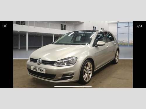 Volkswagen Golf  2.0 TDI BlueMotion Tech GT Edition Hatchback 5dr D