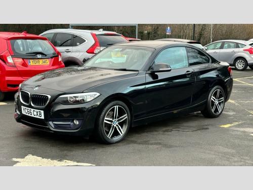 BMW 2 Series  2.0 218d Sport Coupe 2dr Diesel Manual Euro 6 (s/s