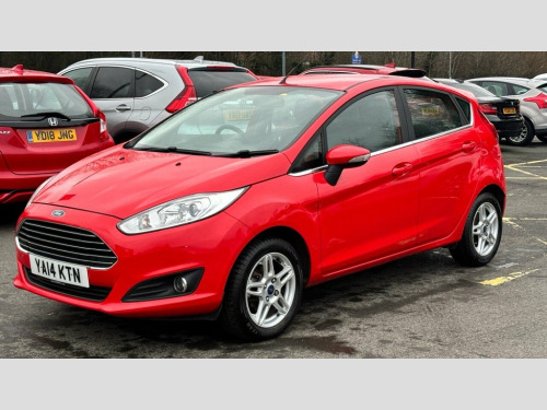 Ford Fiesta  1.25 Zetec Hatchback 5dr Petrol Manual Euro 5 (82 