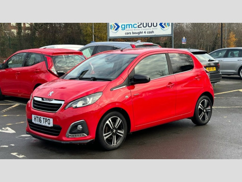 Peugeot 108  1.2 PureTech GT Line Hatchback 5dr Petrol Manual E