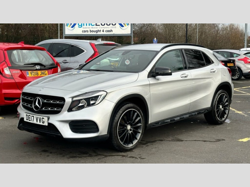 Mercedes-Benz GLA-Class  2.1 GLA200d AMG Line SUV 5dr Diesel Manual Euro 6 