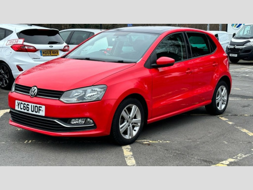 Volkswagen Polo  1.2 TSI BlueMotion Tech Match Hatchback 5dr Petrol