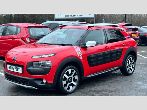 Citroen C4 Cactus  1.2 PureTech Rip Curl Hatchback 5dr Petrol Manual 