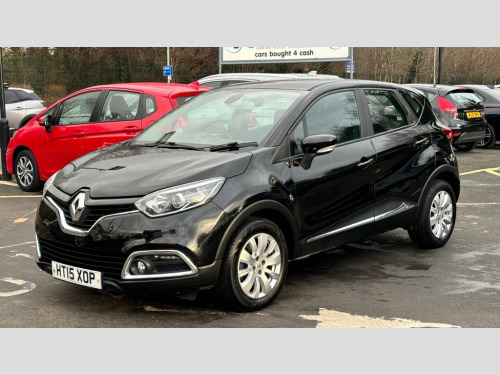 Renault Captur  1.5 dCi ENERGY Expression + SUV 5dr Diesel Manual 