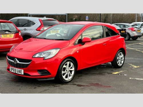 Vauxhall Corsa  1.4i ecoTEC Sport Hatchback 3dr Petrol Manual Euro