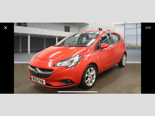 Vauxhall Corsa  1.4i ecoFLEX Energy Hatchback 5dr Petrol Manual Eu