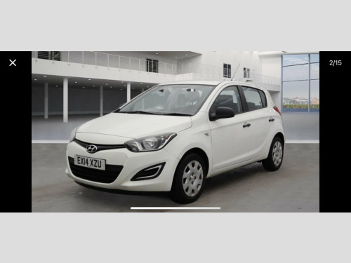 Hyundai i20  1.2 Classic Hatchback 5dr Petrol Manual Euro 5 (85