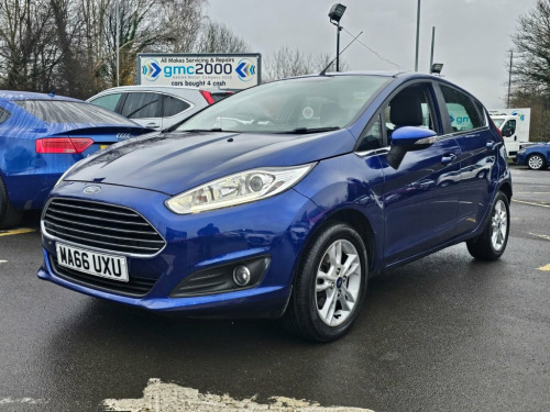 Ford Fiesta  1.25 Zetec Hatchback 5dr Petrol Manual Euro 6 (82 