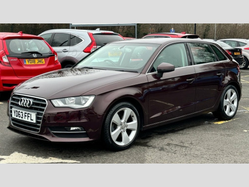 Audi A3  1.4 TFSI Sport Sportback 5dr Petrol S Tronic Euro 