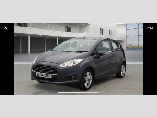 Ford Fiesta  1.25 Zetec Hatchback 3dr Petrol Manual Euro 5 (82 