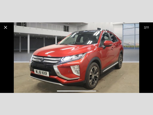 Mitsubishi Eclipse Cross  1.5T 4 SUV 5dr Petrol CVT 4WD Euro 6 (s/s) (163 ps