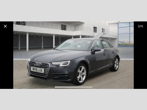 Audi A4  2.0 TDI ultra SE Saloon 4dr Diesel Manual Euro 6 (