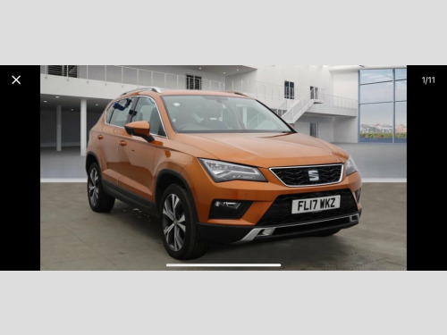 SEAT Ateca  1.6 TDI Ecomotive SE Technology SUV 5dr Diesel Man