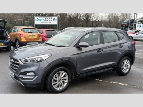 Hyundai Tucson  1.7 CRDi Blue Drive SE Nav SUV 5dr Diesel Manual E