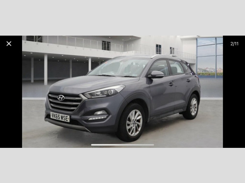 Hyundai Tucson  1.7 CRDi Blue Drive SE Nav SUV 5dr Diesel Manual E