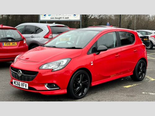 Vauxhall Corsa  1.4i ecoFLEX Limited Edition Hatchback 5dr Petrol 