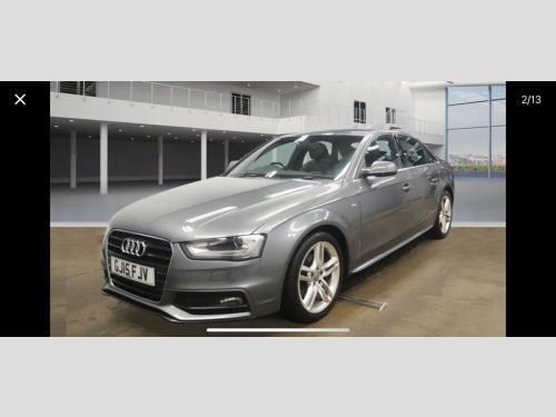 Audi A4  2.0 TDI S line Saloon 4dr Diesel Manual Euro 5 (s/