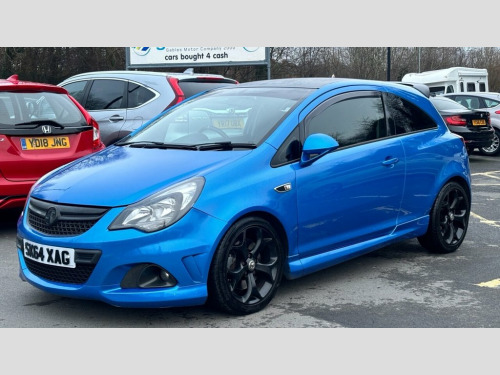 Vauxhall Corsa  1.6T 16V VXR Hatchback 3dr Petrol Manual Euro 5 (1