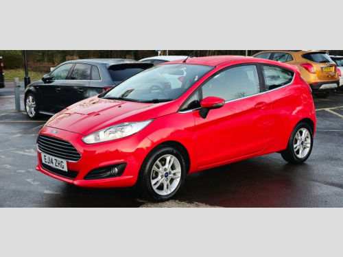 Ford Fiesta  1.25 Zetec Hatchback 3dr Petrol Manual Euro 5 (82 