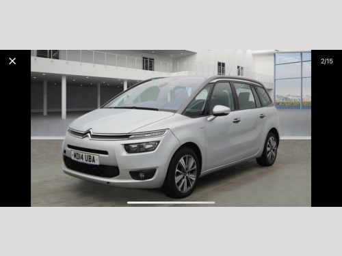 Citroen Grand C4 Picasso  1.6 e-HDi Airdream Exclusive MPV 5dr Diesel ETG6 E