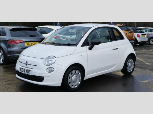 Fiat 500  1.2 Pop Hatchback 3dr Petrol Manual Euro 6 (s/s) (