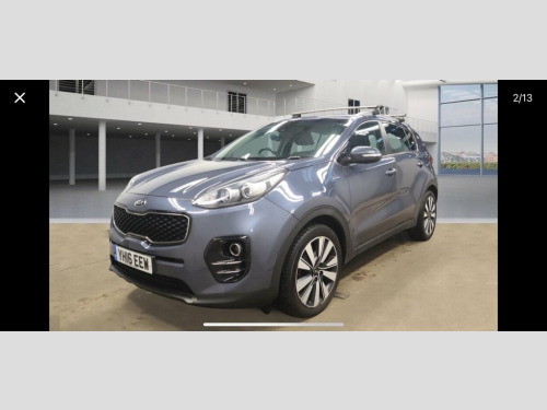 Kia Sportage  1.7 CRDi 3 SUV 5dr Diesel Manual Euro 6 (s/s) (114