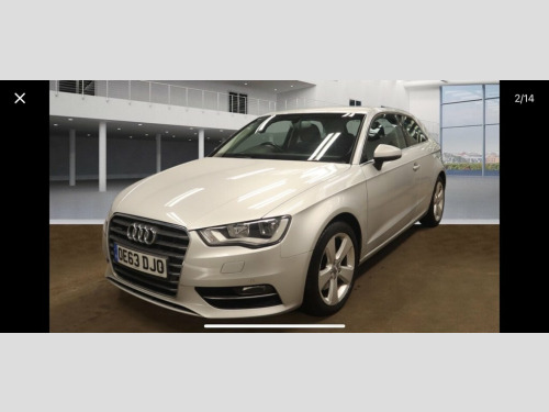 Audi A3  2.0 TDI Sport Hatchback 3dr Diesel S Tronic quattr