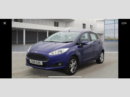 Ford Fiesta  1.25 Zetec Hatchback 5dr Petrol Manual Euro 5 (82 