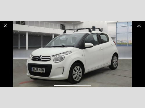 Citroen C1  1.2 PureTech Feel Hatchback 5dr Petrol Manual Euro