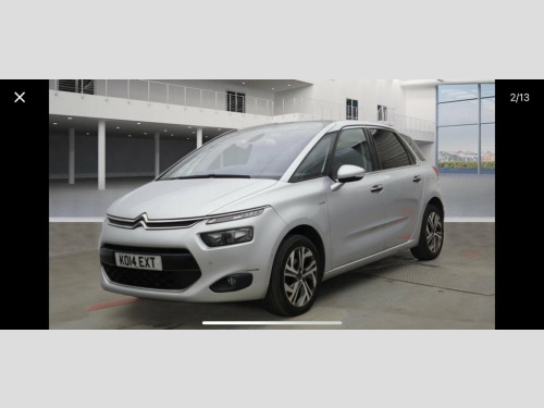 Citroen C4 Picasso  1.6 e-HDi Airdream Exclusive+ MPV 5dr Diesel Manua