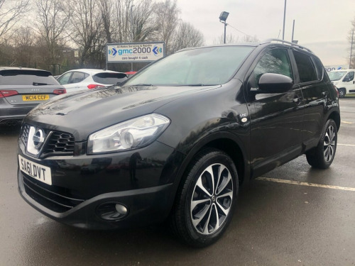 Nissan Qashqai  1.6 n-tec SUV 5dr Petrol Manual 2WD Euro 5 (117 ps