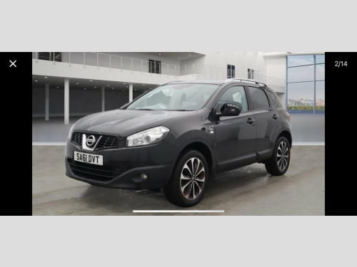 Nissan Qashqai  1.6 n-tec SUV 5dr Petrol Manual 2WD Euro 5 (117 ps