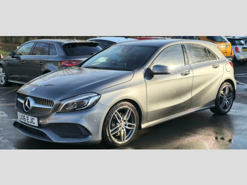 Mercedes-Benz A-Class  2.1 A200d AMG Line (Premium) Hatchback 5dr Diesel 