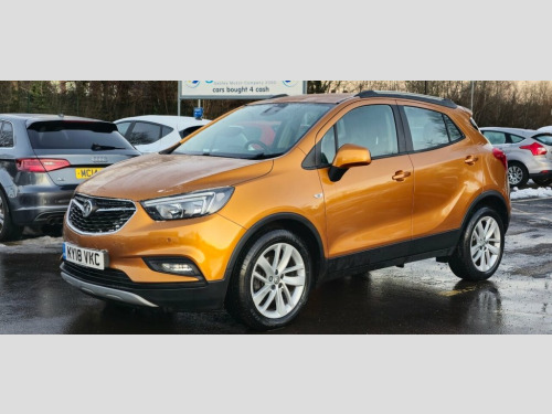 Vauxhall Mokka X  1.4i Turbo ecoTEC Design Nav SUV 5dr Petrol Manual