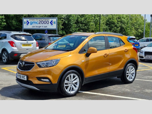 Vauxhall Mokka X  1.4i Turbo ecoTEC Design Nav SUV 5dr Petrol Manual