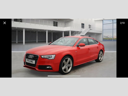 Audi A5  2.0 TDI S line Sportback 5dr Diesel Manual Euro 5 