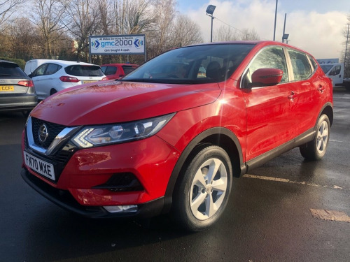 Nissan Qashqai  1.3 DIG-T Acenta Premium SUV 5dr Petrol Manual Eur