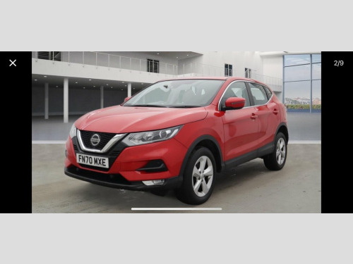 Nissan Qashqai  1.3 DIG-T Acenta Premium SUV 5dr Petrol Manual Eur