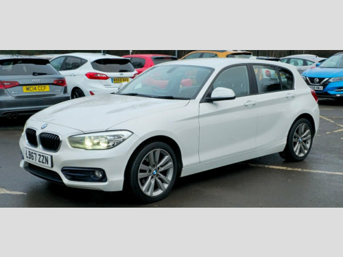 BMW 1 Series  1.5 118i Sport Hatchback 5dr Petrol Manual Euro 6 