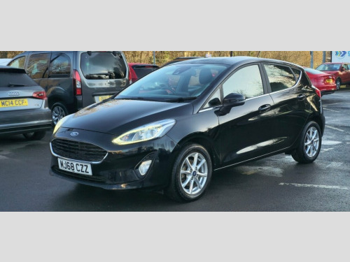 Ford Fiesta  1.1 Ti-VCT Zetec Hatchback 5dr Petrol Manual Euro 