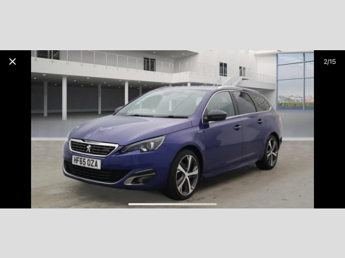 Peugeot 308 SW  1.6 BlueHDi GT Line Estate 5dr Diesel Manual Euro 