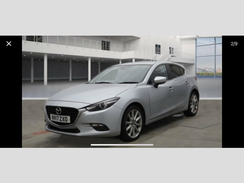 Mazda Mazda3  2.2 SKYACTIV-D Sport Nav Hatchback 5dr Diesel Manu