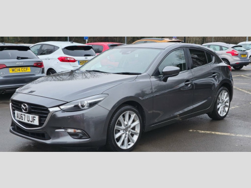 Mazda Mazda3  2.0 SKYACTIV-G Sport Nav Hatchback 5dr Petrol Manu