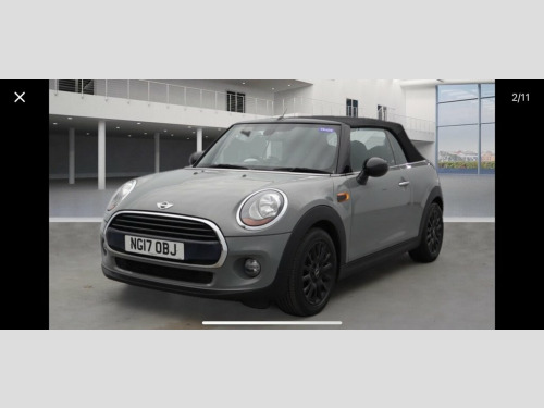 MINI Convertible  1.5 Cooper Convertible 2dr Petrol Manual Euro 6 (s