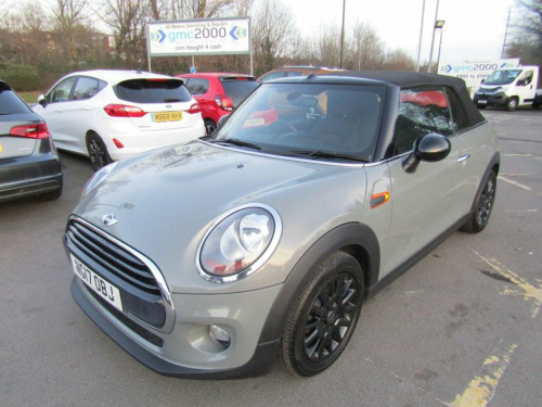 MINI Convertible  1.5 Cooper Convertible 2dr Petrol Manual Euro 6 (s