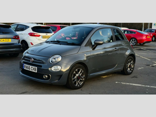 Fiat 500  1.2 S Hatchback 3dr Petrol Manual Euro 6 (s/s) (69