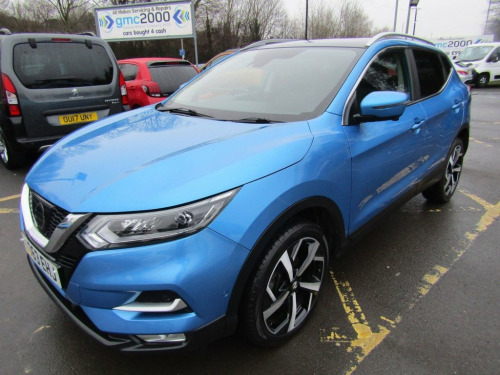 Nissan Qashqai  1.5 dCi Tekna SUV 5dr Diesel Manual Euro 6 (s/s) (